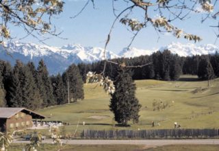 Historic photo of Sonnenalp Club golf course