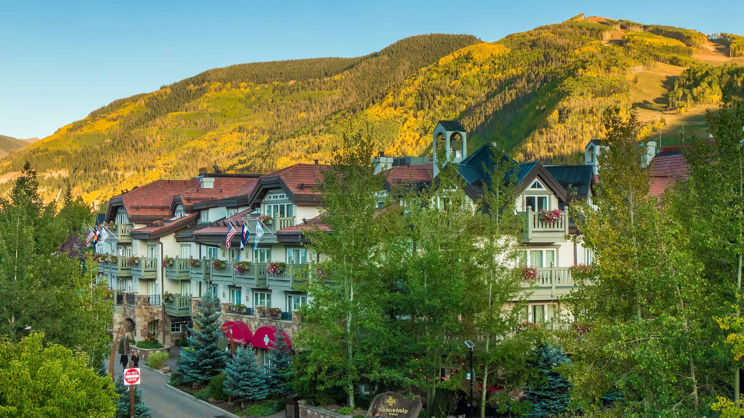 Fall lodging special at vail colorado sonnenalp vail