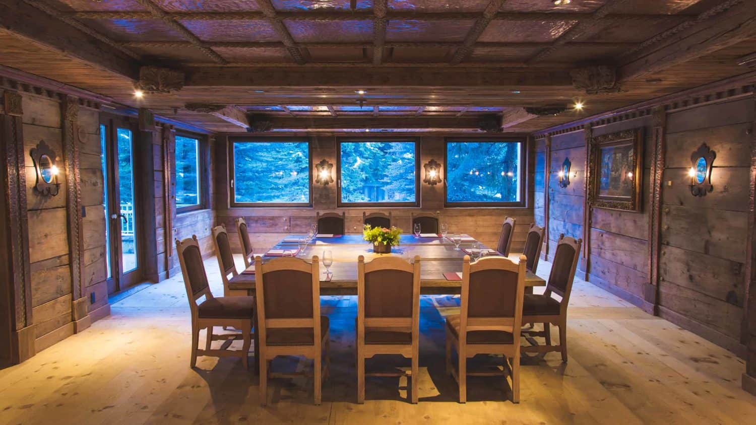 Bully Ranch, A Casual American Restaurant Sonnenalp Vail