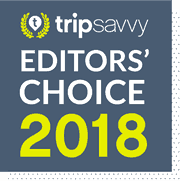 tripsavvy Editors' Choice 2018 badge