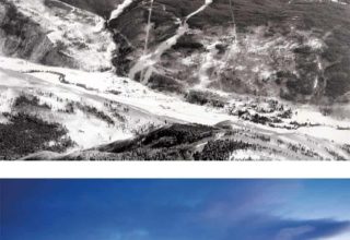 historic Vail slopes photos