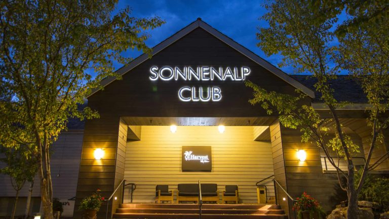 Entrance to Sonnenalp Club