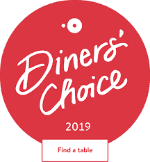diners choice 2019
