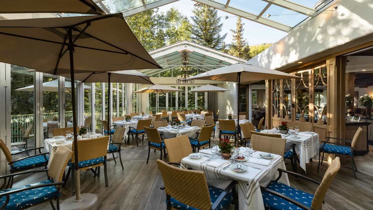 Vail Dining Ludwig's Sonnenalp Signature Restaurant & Breakfast