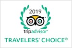 TripAdvisor Travelers' choice 2019 badge