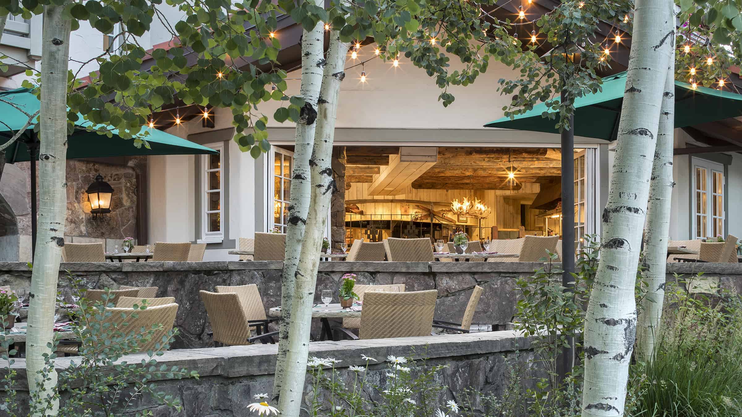 Vail Village Restaurants And Fine Dining Sonnenalp Vail