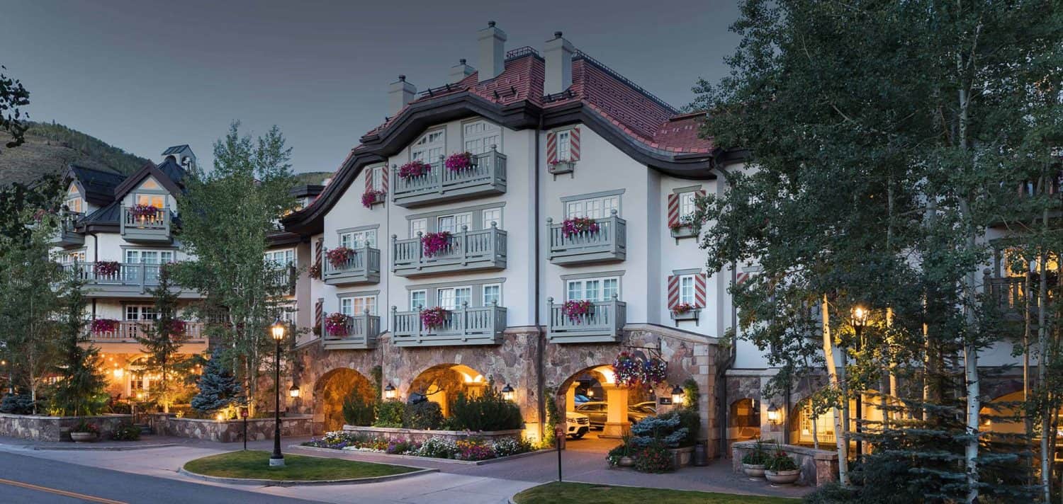 Sonnenalp Vail Luxury Resort Hotel In Vail Colorado   Home Exterior 3 1500x712 