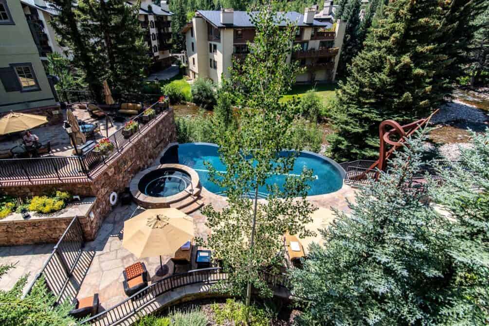 views from one willow bridge