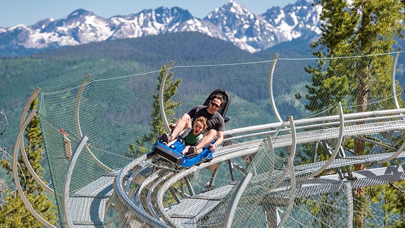 coaster vail activities during the summer