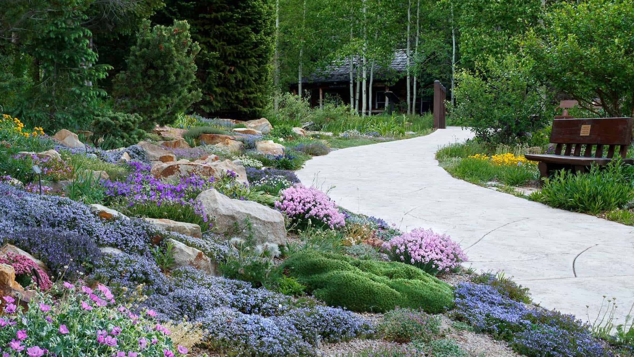 Betty Ford Alpine Garden