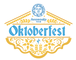 The Sonnenalp logo for Oktoberfest