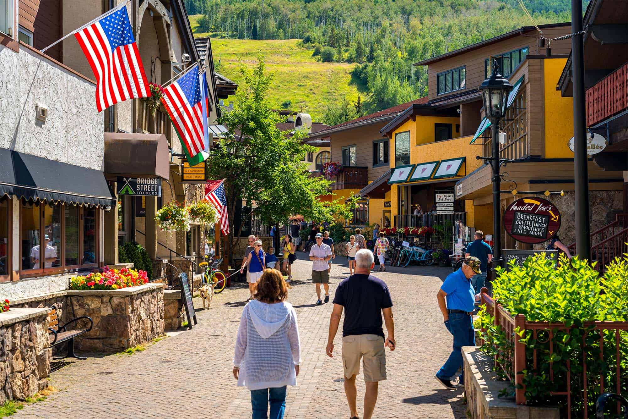 Shops in Vail