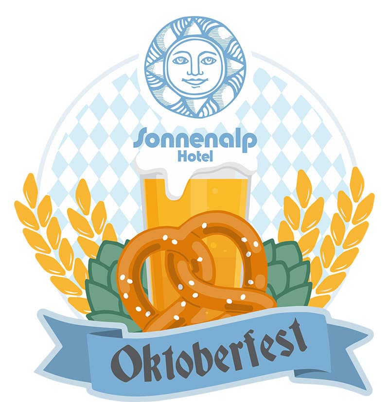 Sonnenalp - 2024 Oktoberfest Logo - Full Color