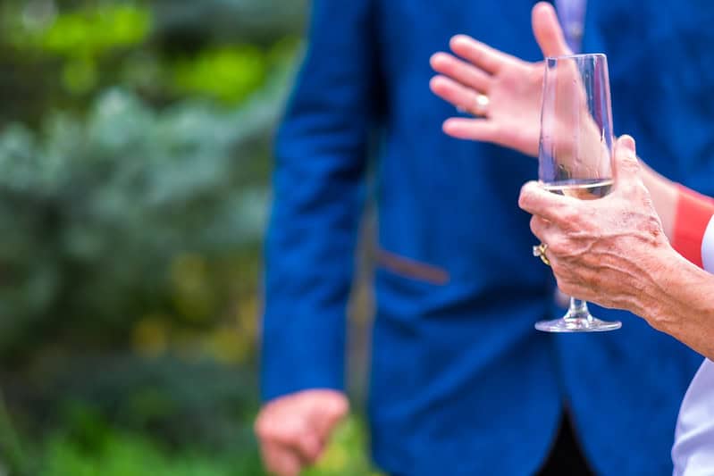 Sonnenalp Gather in the Garden