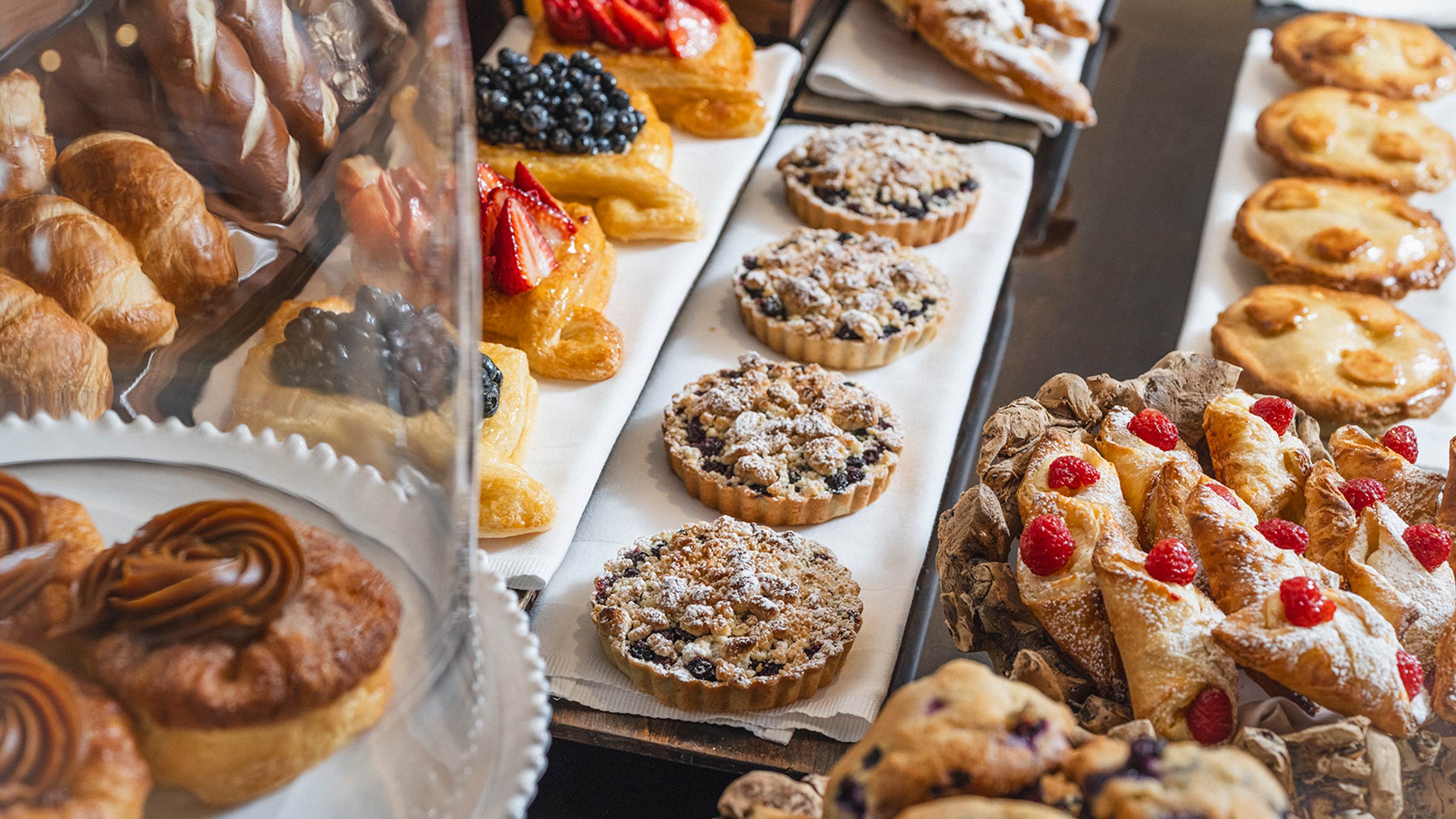 Pastries at Sonnenalp's Mother's Day Brunch