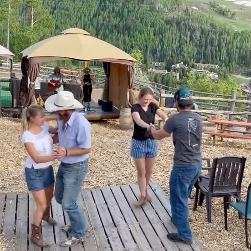 Country Dancing in Vail