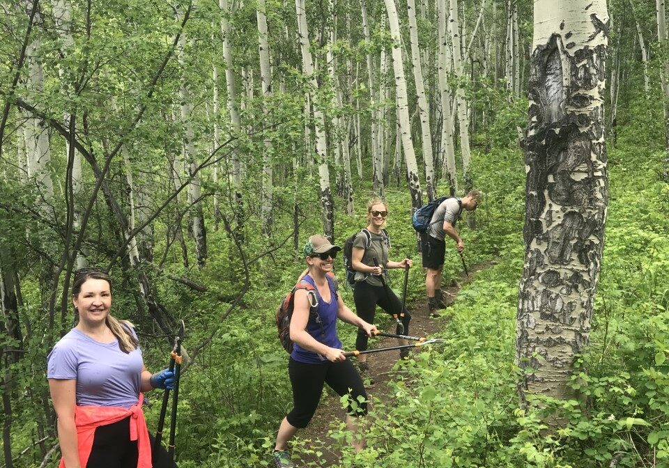 Lana, Sara, Merketa, & Milos