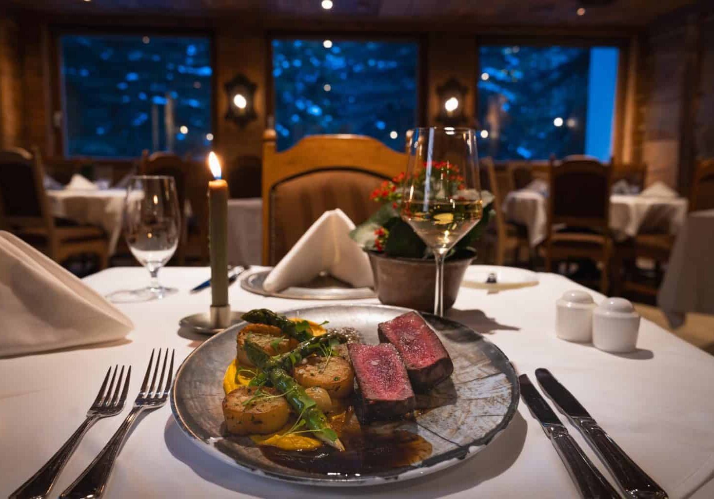 Ludwigs Sonnenalp Dinner