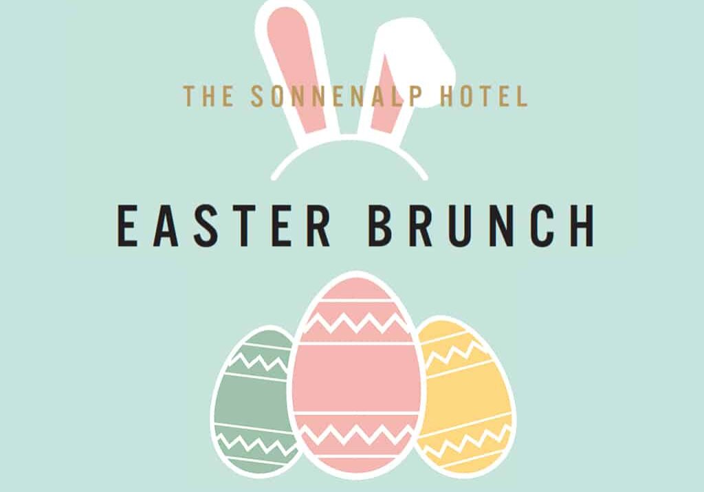 Easter Brunch, Sonnenalp Hotel - flyer