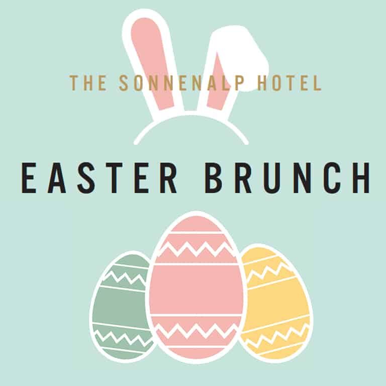Easter Brunch, Sonnenalp Hotel - flyer