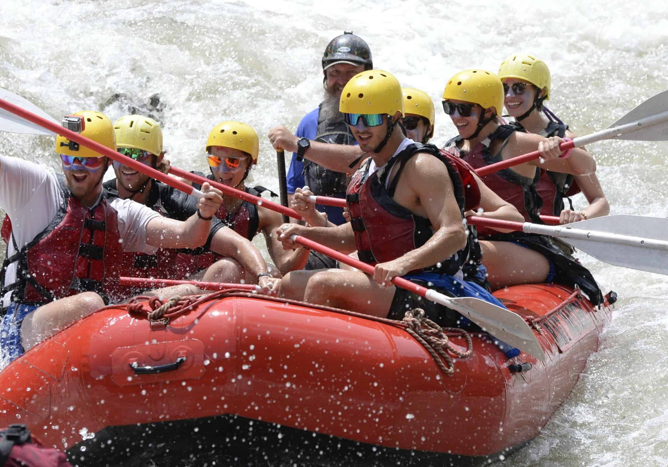 Vail Rafting