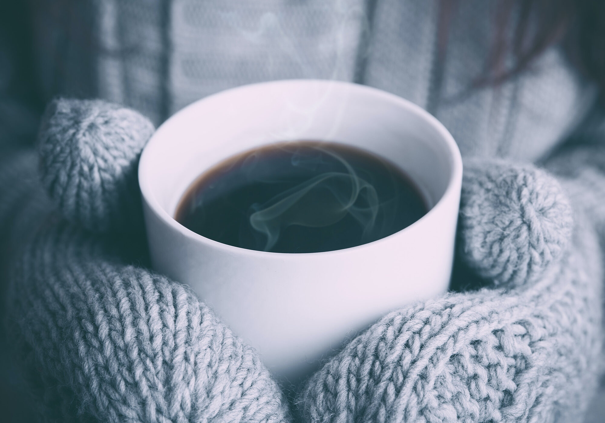 winter coffee